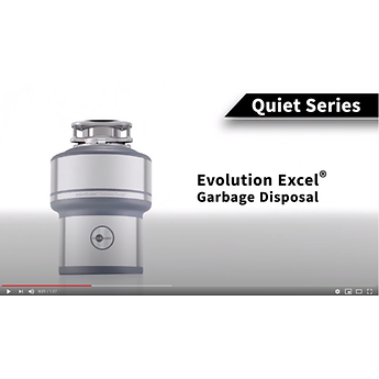 Insinkerator evolution excel discount
